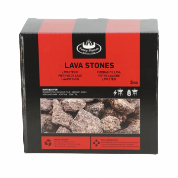 Lavasteine 3 kg