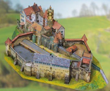 Modellbau: Ronneburg