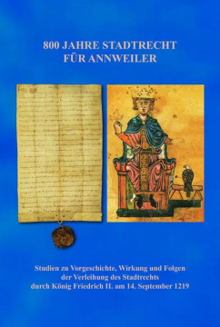 Einzelstück: 800 Jahre Stadtrecht für Annweiler, Trifelsverein e.V. (Hrsg.)