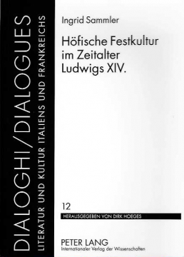 Antiquariat: Höfische Festkultur im Zeitalter Ludwigs XIV., Ingrid Sammler