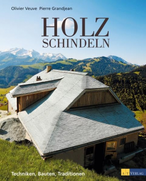 Einzelstück: Holzschindeln, Oliver Veuve, Pierre Grandjean