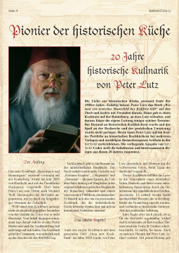 Karfunkel Codex Nr. 24: Historische Köstlichkeiten