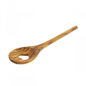 Kochlöffel mit Herz, Olivenholz