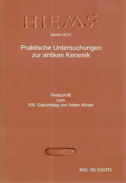 Antiquariat: Hiems Fecit, Adam Winter