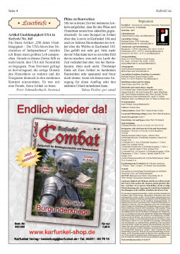 Karfunkel Nr. 166