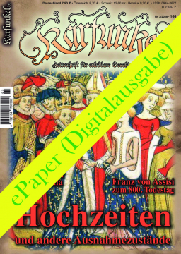 Karfunkel Nr. 166 Digitalausgabe (ePaper)