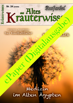 Altes Kräuterwissen Nr. 24 (ePaper)