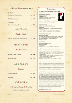 Altes Kräuterwissen Nr. 24 (ePaper)