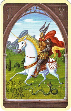 Mystisches Lenormand (Karten), Regula Elizabeth Fiechter, Urban Trösch