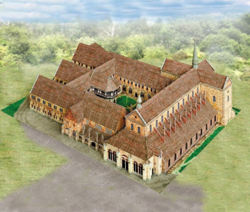 Modellbau: Kloster Maulbronn