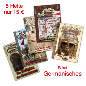 Paket "Germanisches" 5 Hefte