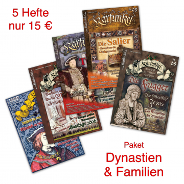 Paket "Dynastien und Familien" 5 Hefte