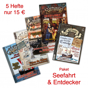 Paket "Seefahrt und Entdecker" 5 Hefte