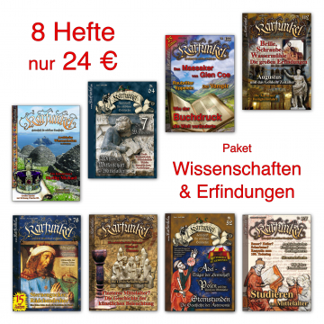 Paket "Wissenschaften und Erfindungen" 8 Hefte