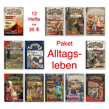 Paket "Alltagsleben" 12 Hefte
