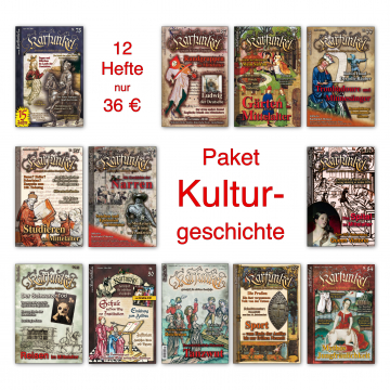 Paket "Kulturgeschichte" 12 Hefte