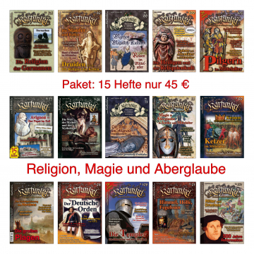 Paket "Religion, Magie und Aberglaube" 15 Hefte