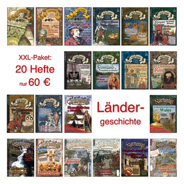 Paket "Länder und Reiche" 20 Hefte