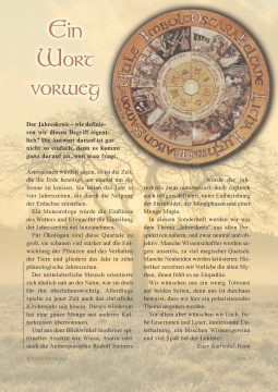 Karfunkel Spezial Nr. 06: Der Jahreskreis