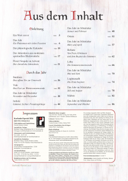 Karfunkel Spezial Nr. 06: Der Jahreskreis (ePaper)