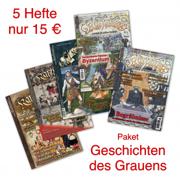 Paket „Geschichten des Grauens“