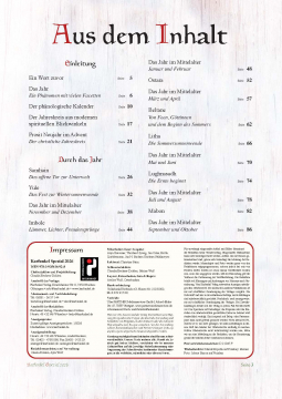 Karfunkel Spezial Nr. 06: Der Jahreskreis (ePaper)