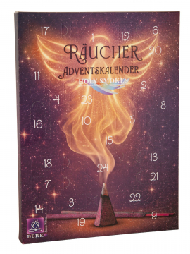 Räucher Adventskalender von Berk