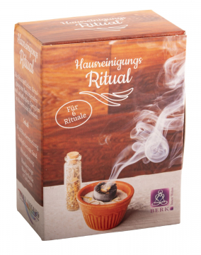 Set Hausreinigungsritual