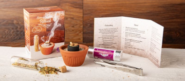 Set Konzentrationsritual