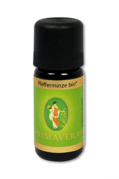 Primavera Ätherisches Öl Pfefferminze bio 10ml