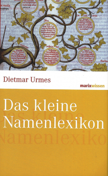 Das kleine Namenlexikon, Dietmar Urmes