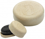 unicorn® Seifendose aus Flüssigholz • klein, sahneweiß