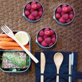 Besteck-Set • Bambus