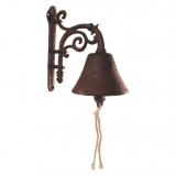 Türglocke • Blume, Gusseisen