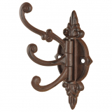 Wandhaken • drehbar, Gusseisen