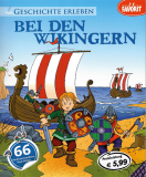 Bei den Wikingern • ein spannendes Stickerbuch