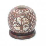 „Tree of Life“ Räucherkegel - Teelichthalter