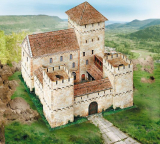 Modellbau: Ritterburg Rudolfseck