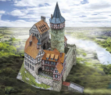 Modellbau: Burg Konradsweil