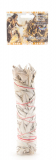 Weißer Salbei Smudge Stick, 22 cm