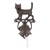 Türglocke • Katze, Gusseisen