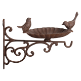 Wandfutterschale mit Haken, Gusseisen