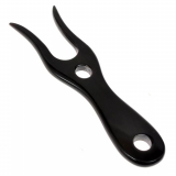 Mittelalter-Strickgabel - Horn