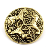 Anhänger Keltisches Schild, Bronze