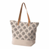 Tasche mit Bäumen, natur