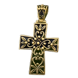 Anhänger Kreuz, Bronze