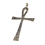 Anhänger Kreuz / Ankh, Bronze