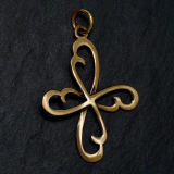 Anhänger Kreuz, Bronze