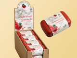 Schafmilchseife Granatapfel, 100 g
