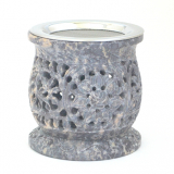 Räuchergefäß "Anjah", mit Sieb